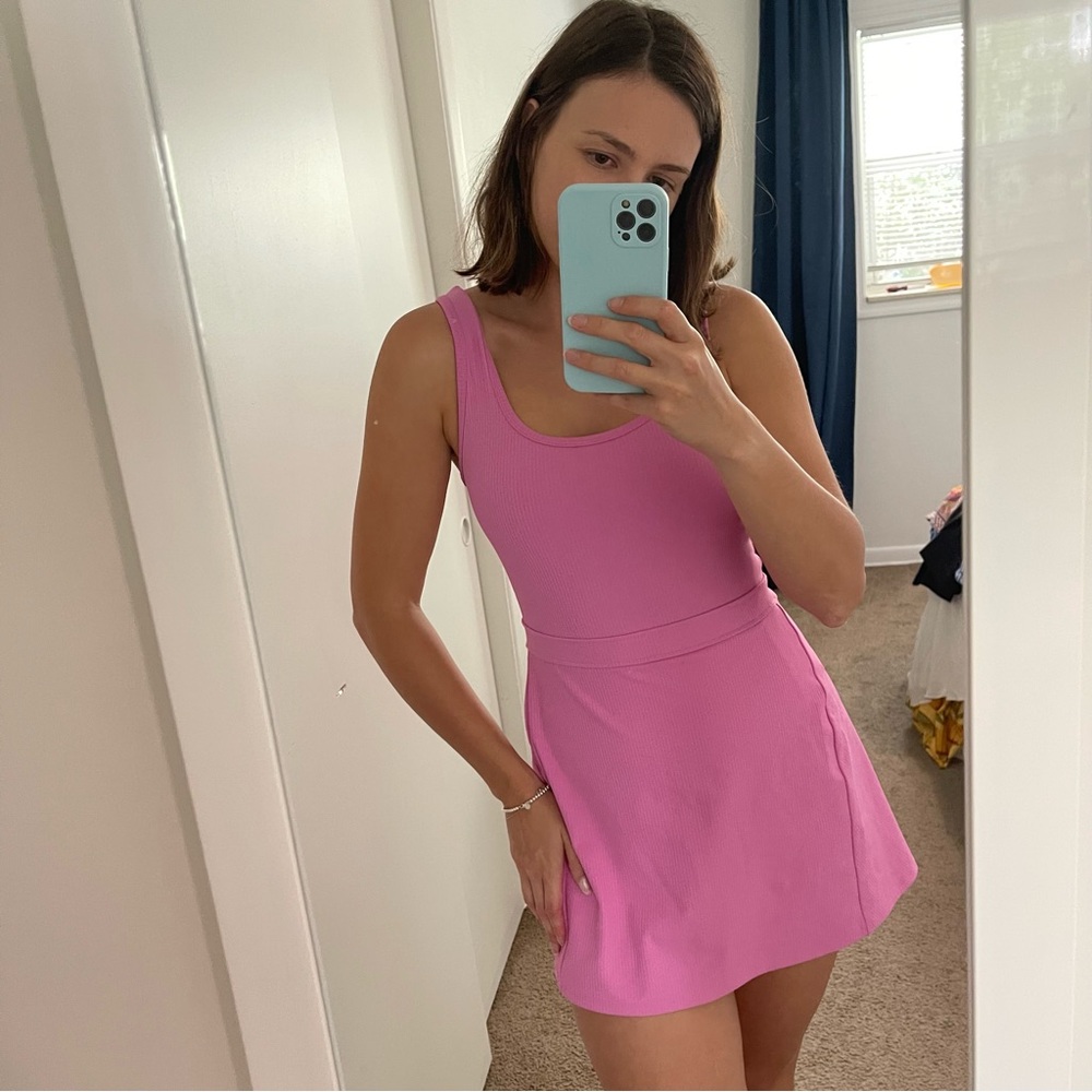 Fabletics Vibrant Pink Mini Dress